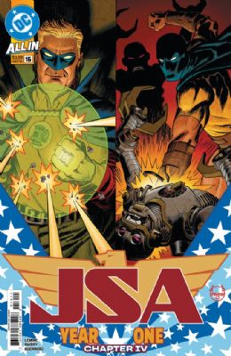 JSA [DC] (2024) 16 (Main Dave Johnson Cover)