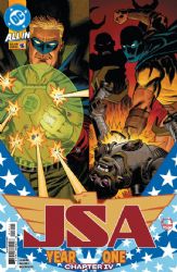 JSA [DC] (2024) 16 (Main Dave Johnson Cover)