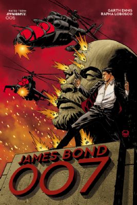 James Bond 007 [Dynamite] (2024) 5