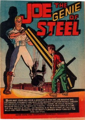 Joe The Genie Of Steel (1958) nn