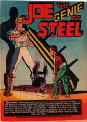 Joe The Genie Of Steel (1958) nn