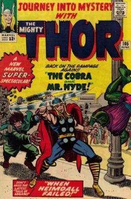 Journey Into Mystery (1st Series) (1952) 105 (Thor)