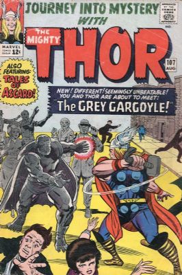 Journey Into Mystery (1st Series) (1952) 107 (Thor)