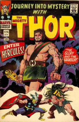 Journey Into Mystery (1st Series) (1952) 124 (Thor)