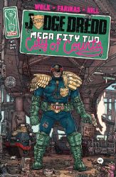 Judge Dredd: Mega City Two (2014) 1 (Main Owen Gieni Cover)