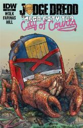 Judge Dredd: Mega City Two (2014) 3 (Main Owen Gieni Cover)