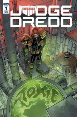 Judge Dredd: Toxic (2018) 1 (Main Mark Buckingham Cover)