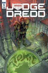 Judge Dredd: Toxic (2018) 1 (Main Mark Buckingham Cover)