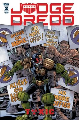 Judge Dredd: Toxic (2018) 2 (Main Mark Buckingham Cover)