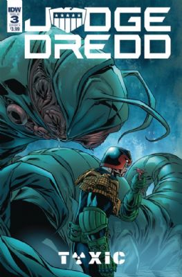 Judge Dredd: Toxic (2018) 3 (Main Mark Buckingham Cover)