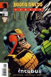 Judge Dredd Vs. Aliens: Incubus (2003) 1