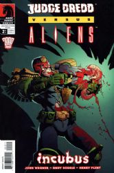 Judge Dredd Vs. Aliens: Incubus (2003) 2