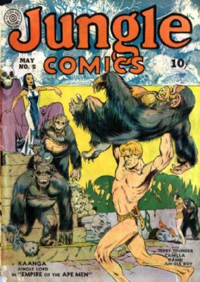 Jungle Comics (1940) 5