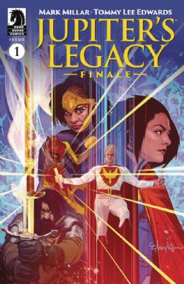 Jupiter's Legacy: Finale [Dark Horse] (2024) 1 (Main Tommy Lee Edwards Cover)