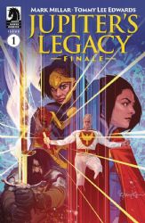 Jupiter's Legacy: Finale [Dark Horse] (2024) 1 (Main Tommy Lee Edwards Cover)