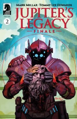 Jupiter's Legacy: Finale [Dark Horse] (2024) 2 (Main Tommy Lee Edwards Cover)