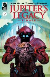 Jupiter's Legacy: Finale [Dark Horse] (2024) 2 (Main Tommy Lee Edwards Cover)