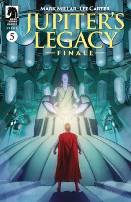 Jupiter's Legacy: Finale [Dark Horse] (2024) 5 (Main Lee Carter Cover)