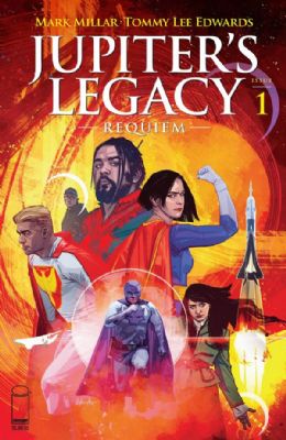 Jupiter's Legacy: Requiem [Image] (2021) 1 (Main Tommy Lee Edwards Cover)