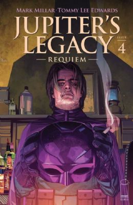 Jupiter's Legacy: Requiem [Image] (2021) 4 (Main Tommy Lee Edwards Cover)