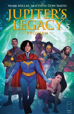 Jupiter's Legacy: Requiem [Image] (2021) 5 (Main Tommy Lee Edwards Cover)
