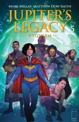 Jupiter's Legacy: Requiem [Image] (2021) 5 (Main Tommy Lee Edwards Cover)