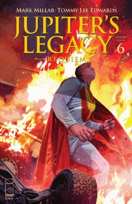 Jupiter's Legacy: Requiem [Image] (2021) 6 (Main Tommy Lee Edwards Cover)