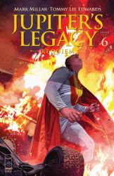 Jupiter's Legacy: Requiem [Image] (2021) 6 (Main Tommy Lee Edwards Cover)