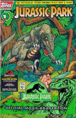 Jurassic Park (1993) 1 (Collectors) (Bagged)