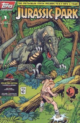 Jurassic Park (1993) 1 (1st Print) (unbagged; no cards)