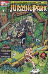 Jurassic Park (1993) 1 (1st Print) (unbagged; no cards)