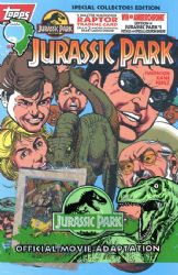 Jurassic Park (1993) 2 (Open Bag w/ Cards)