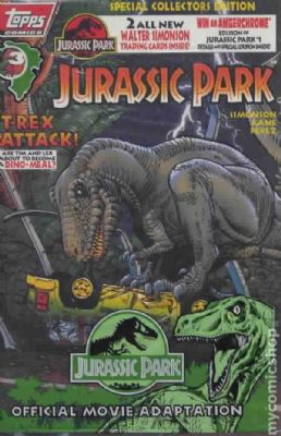 Jurassic Park (1993) 3 (Bagged)