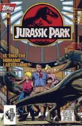 Jurassic Park (1993) 4 (unbagged; no cards)