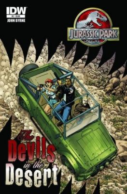 Jurassic Park: The Devils in the Desert (2011) 2