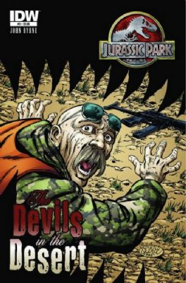 Jurassic Park: The Devils in the Desert (2011) 3