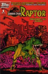 Jurassic Park: Raptor (1993) 1 (Unbagged)