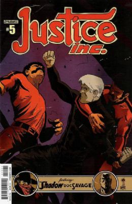 Justice, Inc. (2014) 5 (Variant Francesco Francavilla Cover)