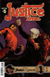 Justice, Inc. (2014) 5 (Variant Francesco Francavilla Cover)
