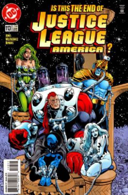 Justice League (America) (1st Series) (1987) 113