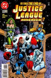 Justice League (America) (1st Series) (1987) 113