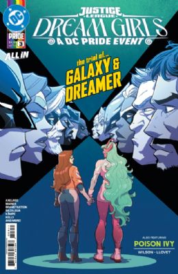 Justice League: Dream Girls - A DC Pride Event (2026) 3 (Main Ted Brandt Cover)