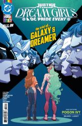 Justice League: Dream Girls - A DC Pride Event (2026) 3 (Main Ted Brandt Cover)