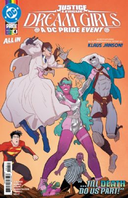 Justice League: Dream Girls - A DC Pride Event (2026) 4 (Main Ted Brandt Cover)