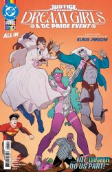 Justice League: Dream Girls - A DC Pride Event (2026) 4 (Main Ted Brandt Cover)