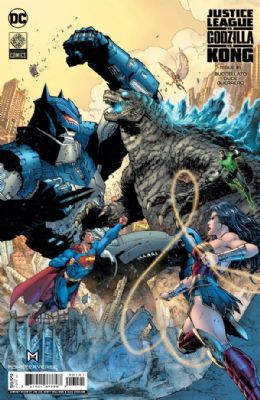 Justice League Vs. Godzilla Vs. Kong [DC] (2023) 1 (Variant Jim Lee Cover)