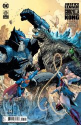 Justice League Vs. Godzilla Vs. Kong [DC] (2023) 1 (Variant Jim Lee Cover)
