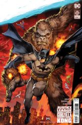 Justice League Vs. Godzilla Vs. Kong [DC] (2023) 2 (Variant David Nakayama Right Connecting Cover)