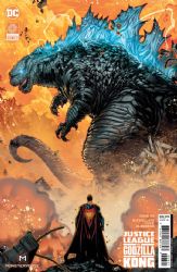 Justice League Vs. Godzilla Vs. Kong [DC] (2023) 3 (Variant Jonboy Meyers Cover)