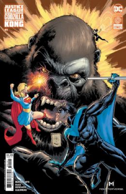 Justice League Vs. Godzilla Vs. Kong [DC] (2023) 4 (Variant Whilce Portacio Cover)